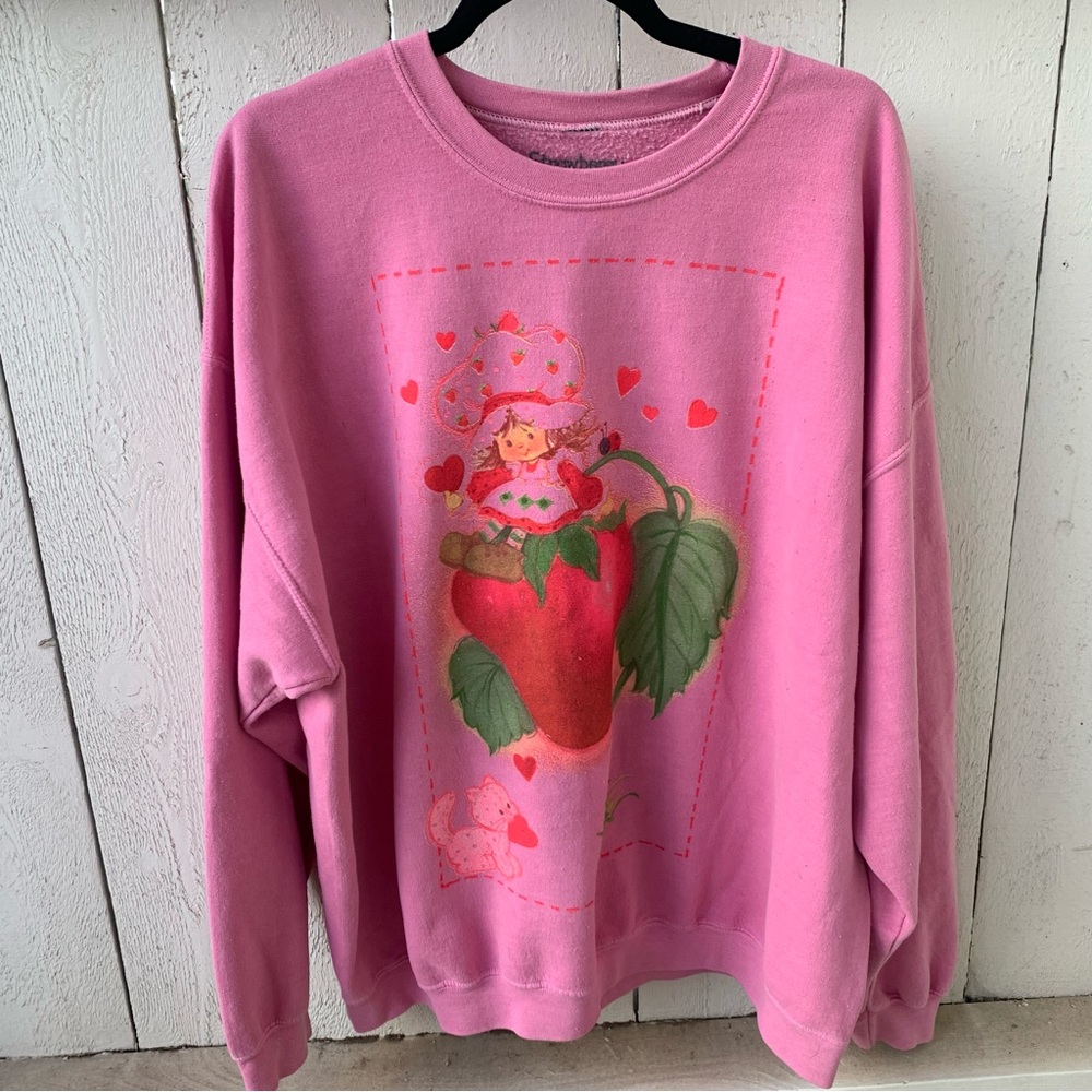Strawberry Shortcake Pacsun Crewneck One Size
